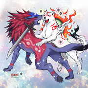 アマテラス ニコニコ静画 イラスト