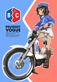 [GuP]BC自由学園×PEUGEOT VOGUE
