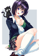 ブラックキャット ニコニコ静画 イラスト