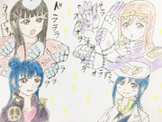 ドラララララブライブ！サンシャイン！！～ダイヤモンドは砕けない～