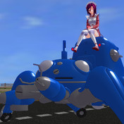 Ogi町のmさん所持の某高機動多脚戦車 ニコニコ静画 イラスト