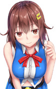 はねっ毛 ニコニコ静画 イラスト