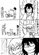 ガルパン最終章まんが がんばれ安藤＆押田