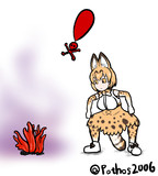 大自然が牙をむくけものフレンズ