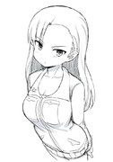 西さんの谷間