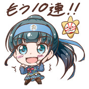葵の絵 ニコニコ静画 イラスト