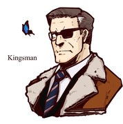 キングスマン ニコニコ静画 イラスト