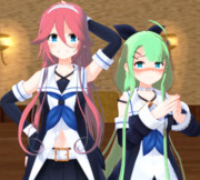 【ＭＭＤ艦これ】私達！（髪型が）入れ替わってる！？