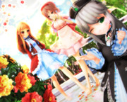 【今日のレア様】おみあし合わせ♡