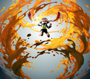 3号 Splatoon ニコニコ静画 イラスト