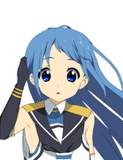 【艦これ】アニメ塗りがしたかった。京アニ風味。【五月雨】