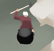 落ちるんじゃねぇぞ…。