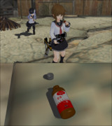 変身一発【MMDモデル配布あり】