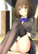 ニーソ
