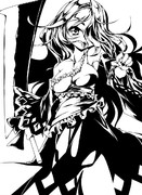 【切り絵原画】 坂田ネムノ