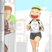 肛犯へ続く ニコニコ静画 イラスト