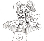 カオルちゃん フレッシュプリキュア ニコニコ静画 イラスト