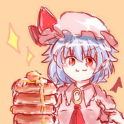 ホットケーキはすてき