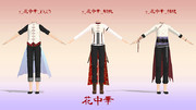 【MMD】y_花中華衣装【衣装配布】