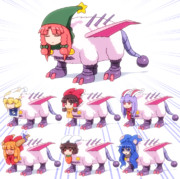 １４回東方人気投票