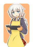 制服エプロンのONE