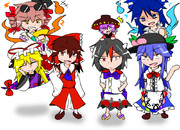 好きなキャラ七人