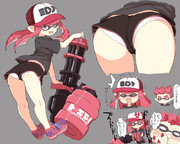スプラトゥーン ニコニコ静画 イラスト