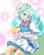 キュアアンジュ ニコニコ静画 イラスト