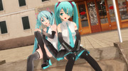 らぶさんとつみちゃんの休日