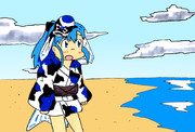 人面魚 けものフレンズ ニコニコ静画 イラスト