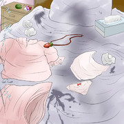 何事の後かは不明