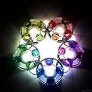 カラフルなのん 037