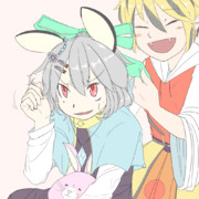 髪いじり ニコニコ静画 イラスト