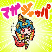 祝！マガジャッパが怪獣娘出演！