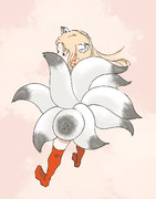 【百鬼夜行 3】--九尾の狐