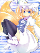 藍しゃまに清き一票を！