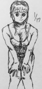 ５分スケッチ 18/1/17