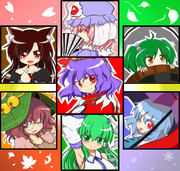 第14回東方人気投票支援！