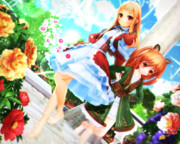 【今日のレア様】おみあしコンビ♡