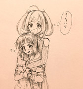 しゅがみん ニコニコ静画 イラスト