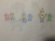 ミニオン＆ジェリー