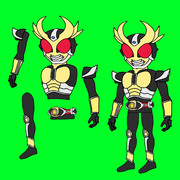 千賀式 仮面ライダーアギト GB