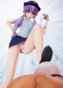 変態を逮捕する婦警ゆかりん