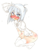 おぱんつ禁止妖夢