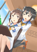 「雪風だけずる～い」