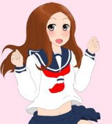 からかぜ使いの高木さん 【からかい上手の高木さん】