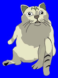 自作チショ猫BB