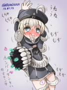 レーベきゅんと忌雷きゅん