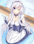 ご主人様、耳かきです。