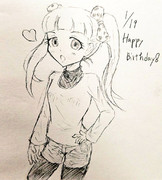 メアリー誕生日おめでとう！